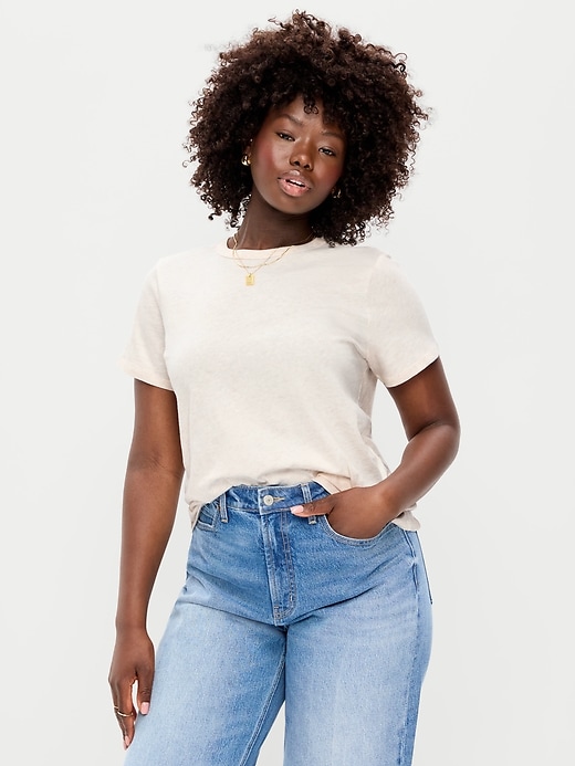 Image number 5 showing, EveryWear Crew-Neck T-Shirt