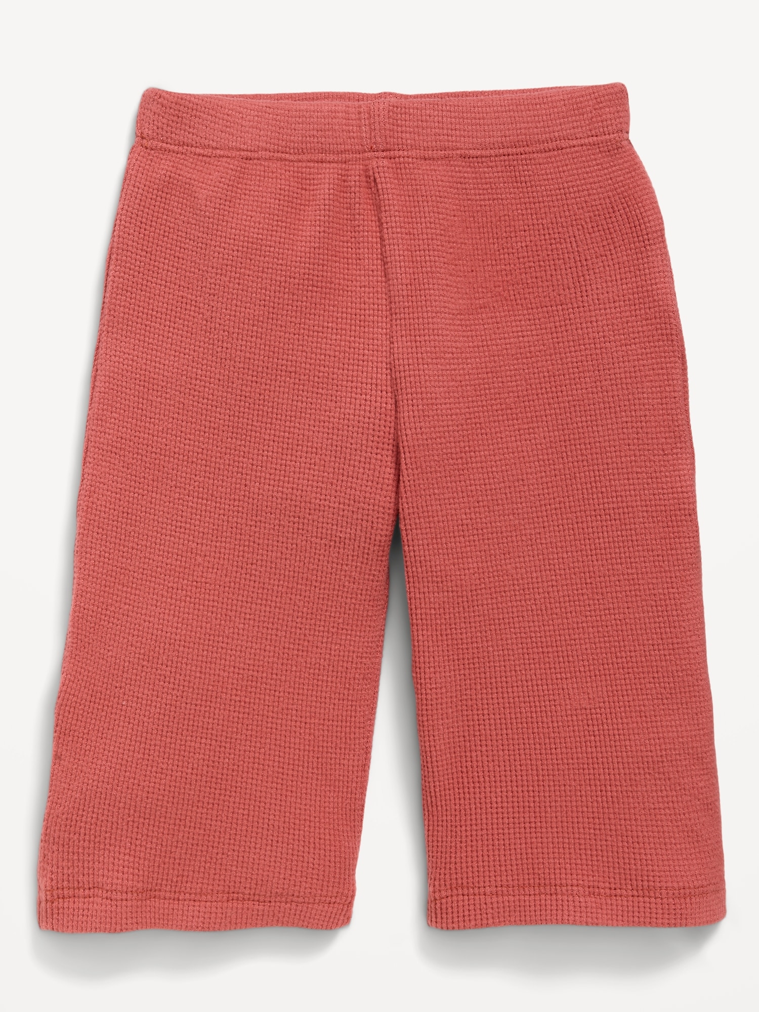 Waffle-Knit Wide Leg Pants for Baby