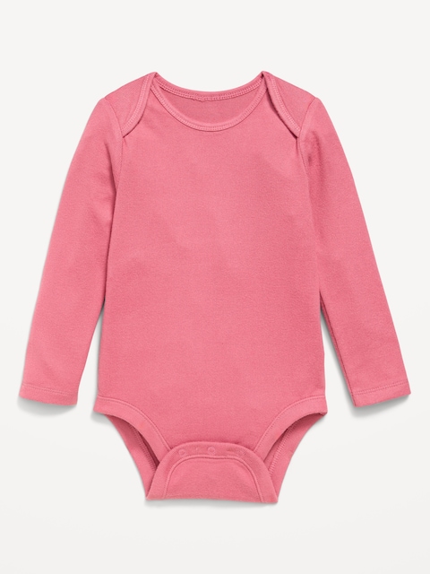 Long-Sleeve Bodysuit for Baby