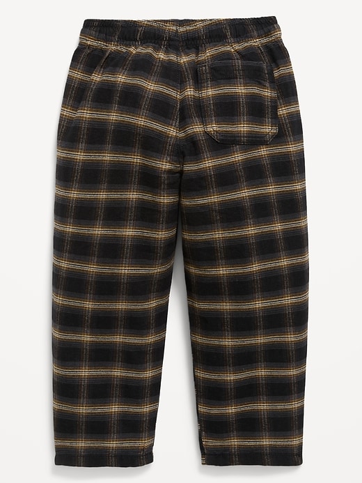 Image number 4 showing, Pull-On Barrel-Leg Pants for Toddler Boys