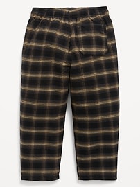 Image number 4 showing, Pull-On Barrel-Leg Pants for Toddler Boys
