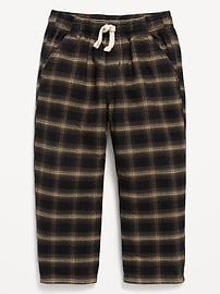 Image number 3 showing, Pull-On Barrel-Leg Pants for Toddler Boys