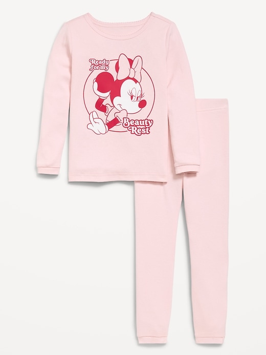 Image number 1 showing, Disney© Snug-Fit Graphic Pajama Set for Toddler & Baby