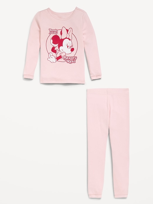 Image number 2 showing, Disney© Snug-Fit Graphic Pajama Set for Toddler & Baby