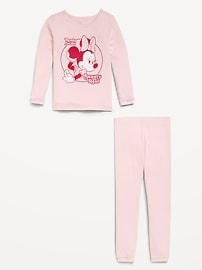 Image number 2 showing, Disney© Snug-Fit Graphic Pajama Set for Toddler & Baby