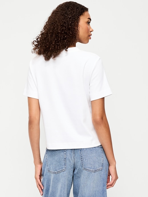 Image number 2 showing, Heavyweight Crew-Neck T-Shirt