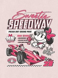 Image number 2 showing, Minnie Mouse Sweetie Speedway Graphic T-shirt for Toddlers