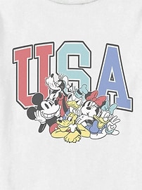 Image number 2 showing, Mickey USA Friends Graphic T-shirt for Toddlers