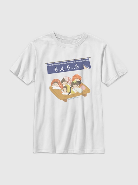 Monchhichi Sushi Graphic T-Shirt For Kids