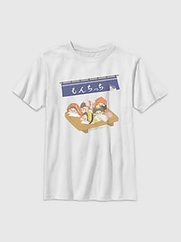 Image number 1 showing, Monchhichi Sushi Graphic T-Shirt For Kids