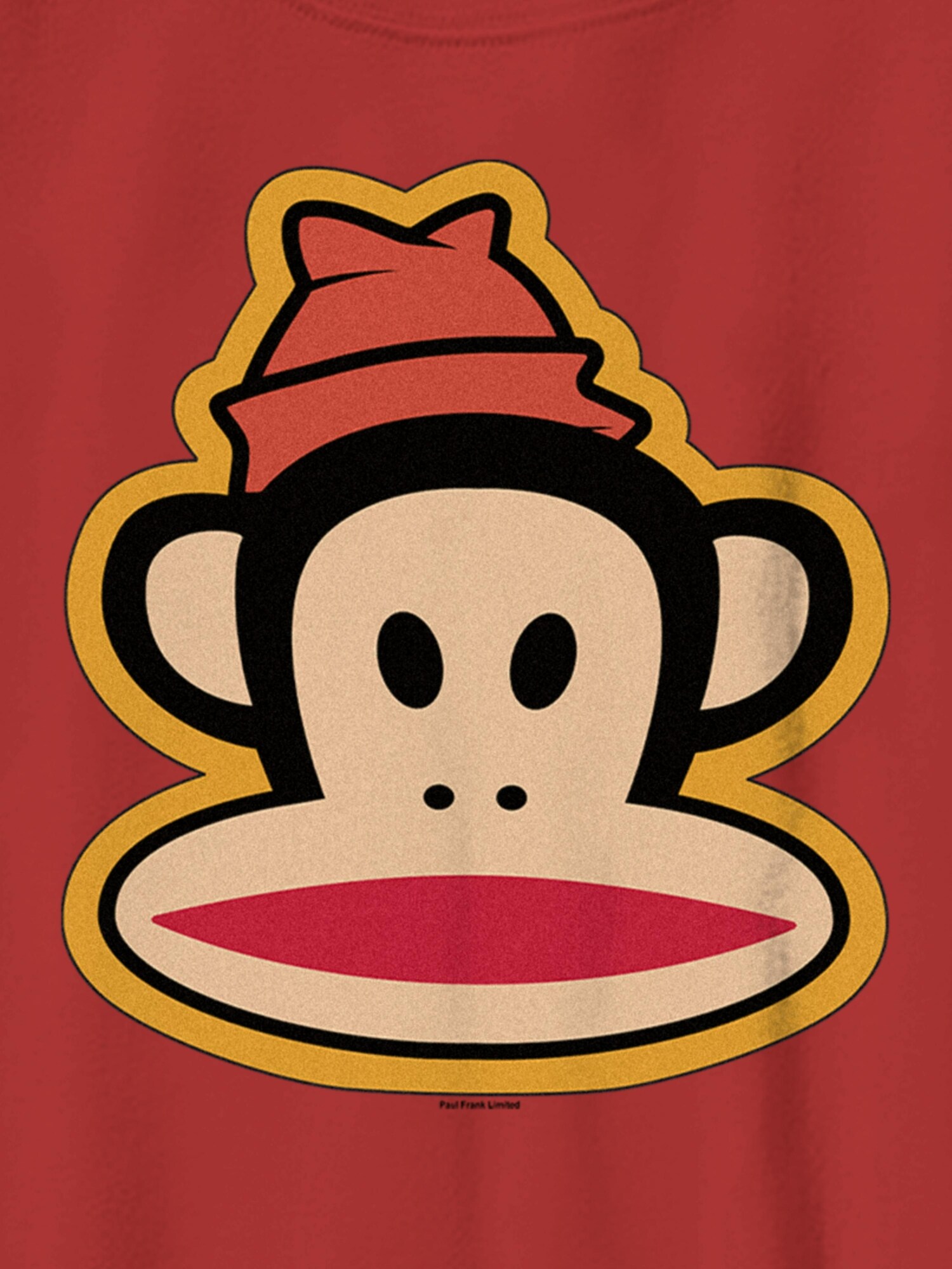 Детская футболка Old Navy Paul Frank Julius Beanie Graphic, цвет: Красный — фото 2