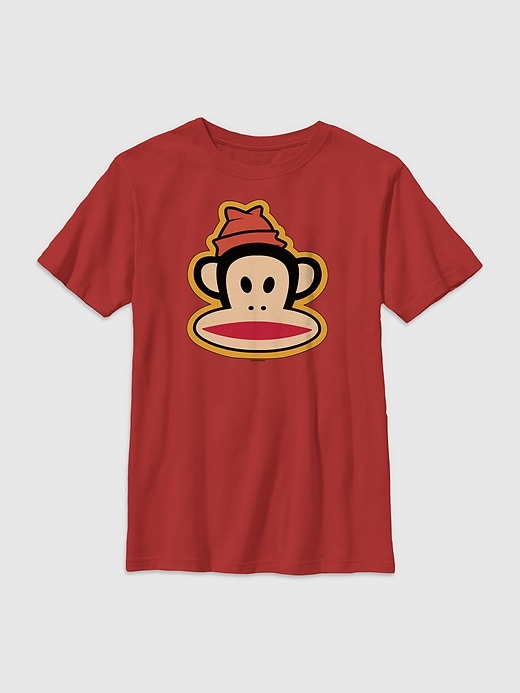 Image number 1 showing, Paul Frank Julius Beanie Graphic T-Shirt For Kids