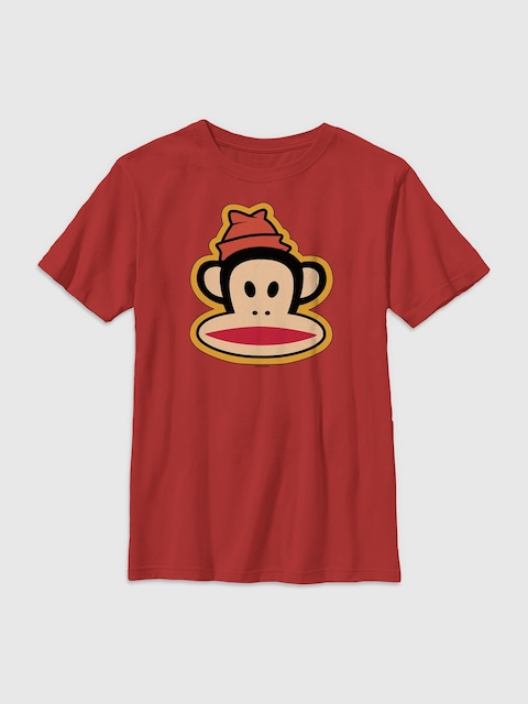 Paul Frank Julius Beanie Graphic T-Shirt For Kids