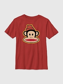 Image number 1 showing, Paul Frank Julius Beanie Graphic T-Shirt For Kids