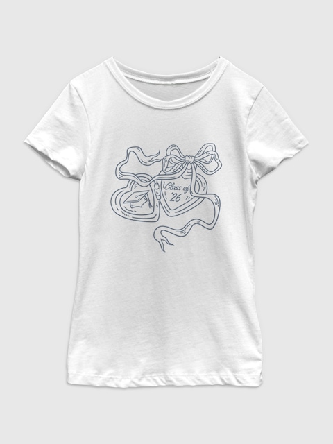 Grad Locket Graphic T-Shirt