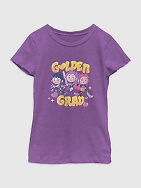 Image number 1 showing, K-Pop Demon Hunters Golden Grad Graphic T-Shirt