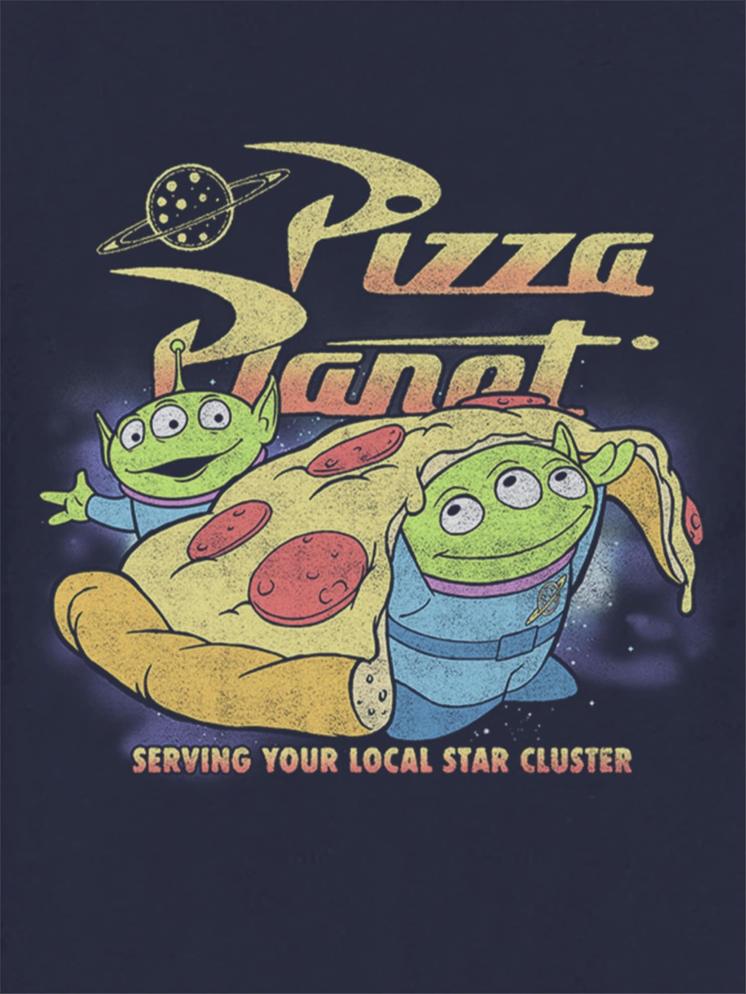 Toy Story Pizza Planet Graphic T-shirt for Toddlers