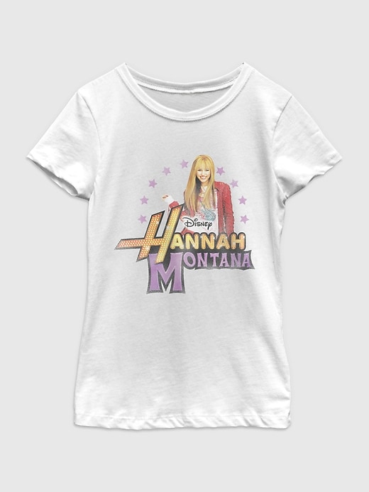 Image number 1 showing, Hannah Montana Pose Graphic T-Shirt