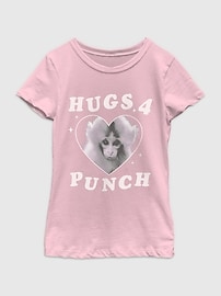 Image number 1 showing, Punch The Monkey Hugs Graphic T-Shirt