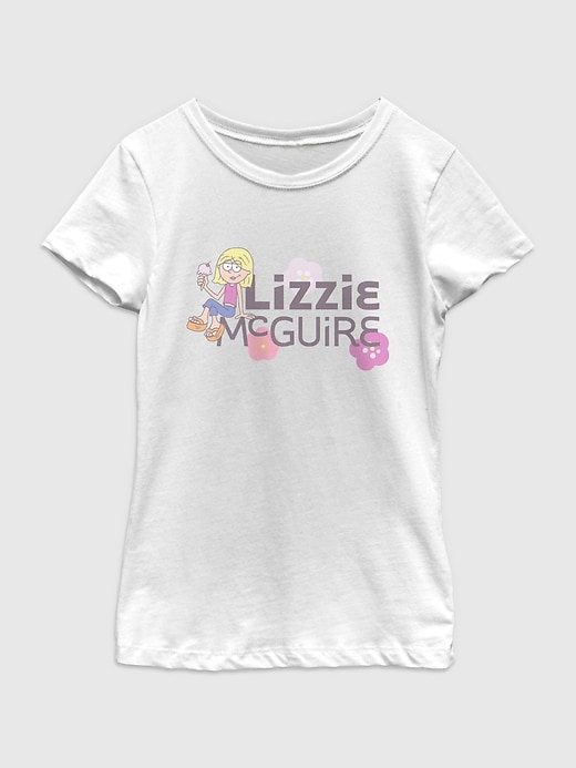 Image number 1 showing, Lizzy McGuire Graphic T-Shirt
