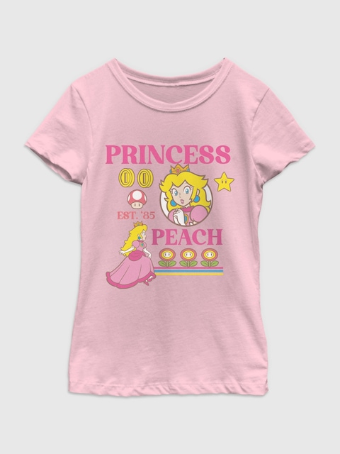 Princess Peach Graphic T-Shirt