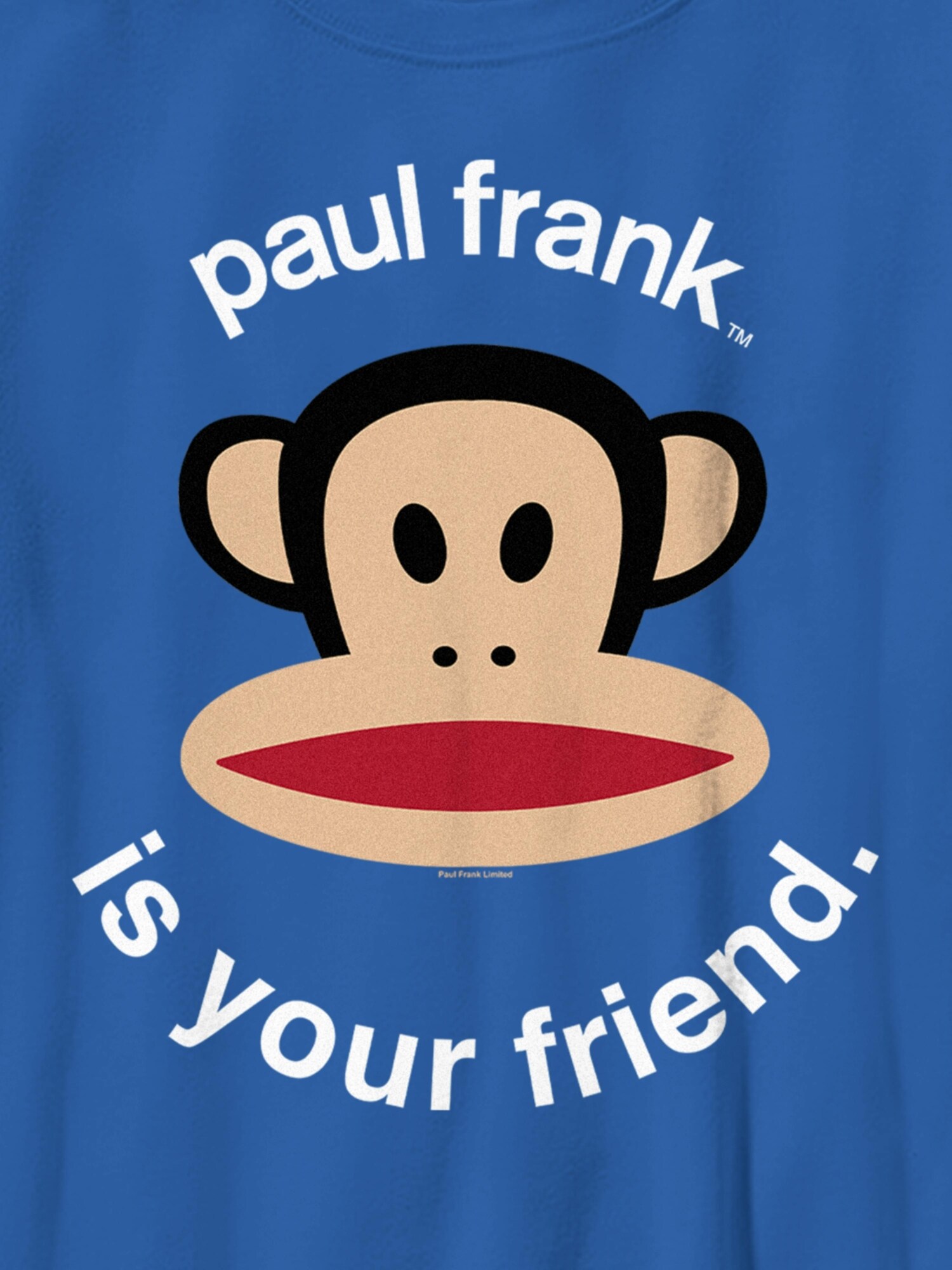 Детская футболка Old Navy Paul Frank Is Your Friend Graphic, цвет: Королевский синий — фото 2