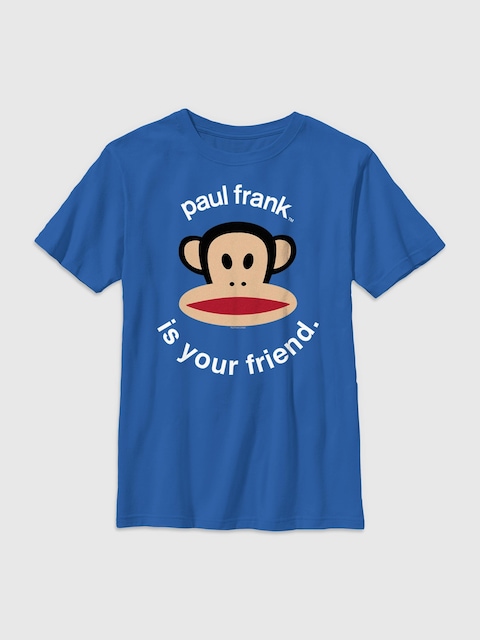 Paul Frank Is Your Friend Graphic T-Shirt For Kids
