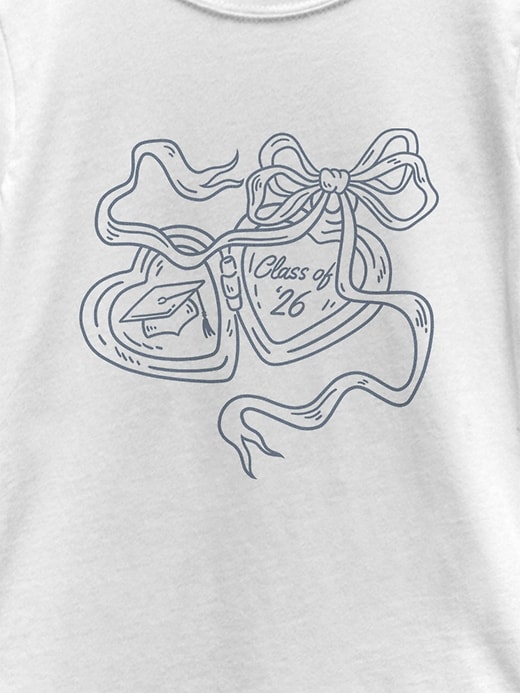 Image number 2 showing, Grad Locket Graphic T-Shirt