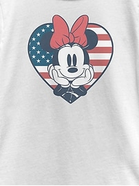 Image number 2 showing, Minnie Mouse Flag Graphic T-Shirt
