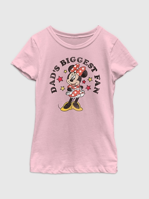 Image number 1 showing, Minnie Mouse Dads Fan Graphic T-Shirt