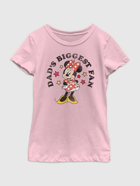 Minnie Mouse Dads Fan Graphic T-Shirt