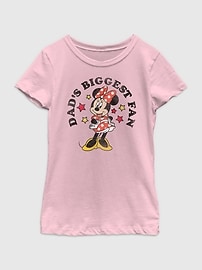 Image number 1 showing, Minnie Mouse Dads Fan Graphic T-Shirt