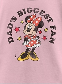 Image number 2 showing, Minnie Mouse Dads Fan Graphic T-Shirt