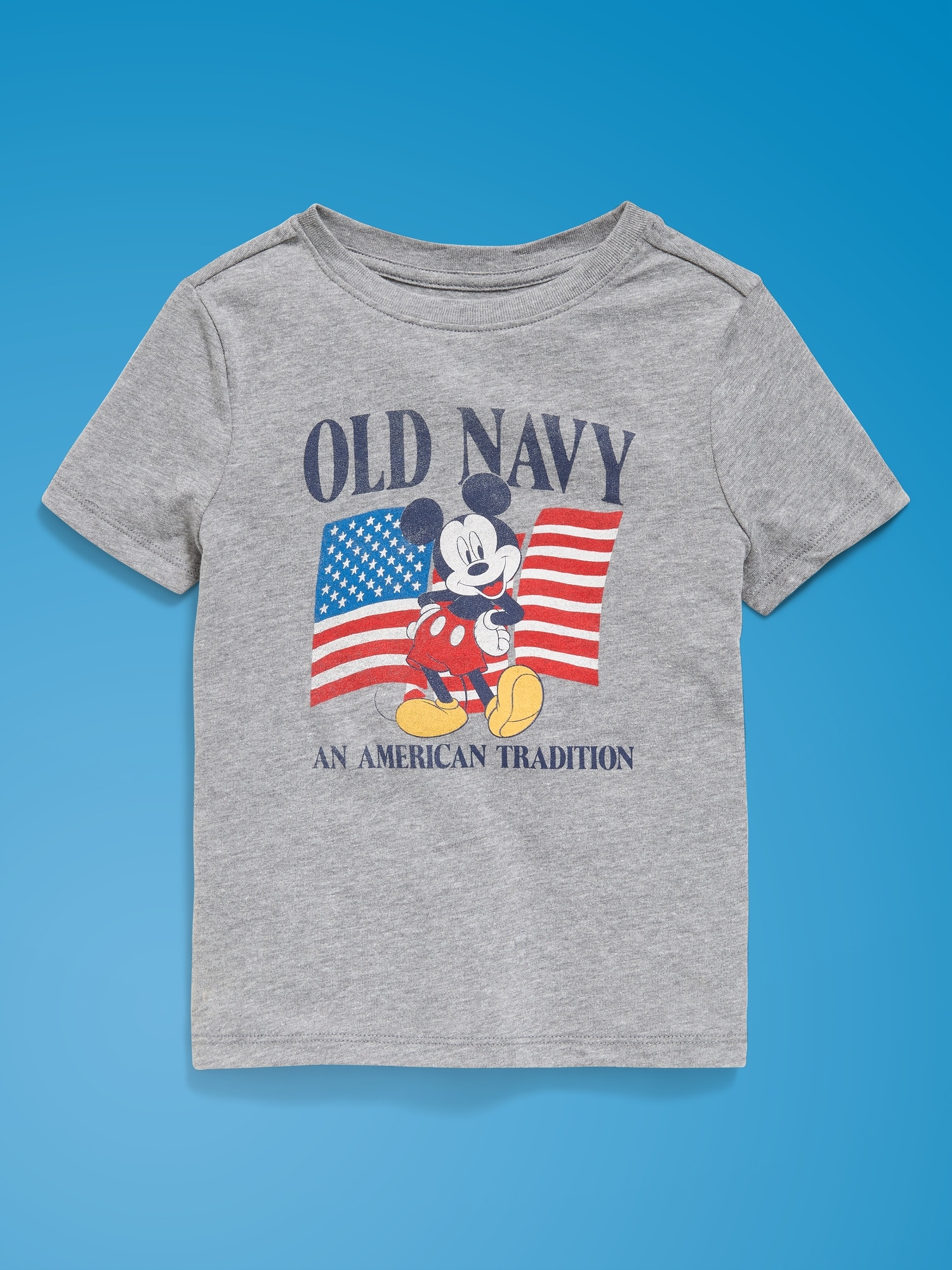 Old Navy x Disney Mickey Mouse Unisex Logo-Graphic T-Shirt for Toddler