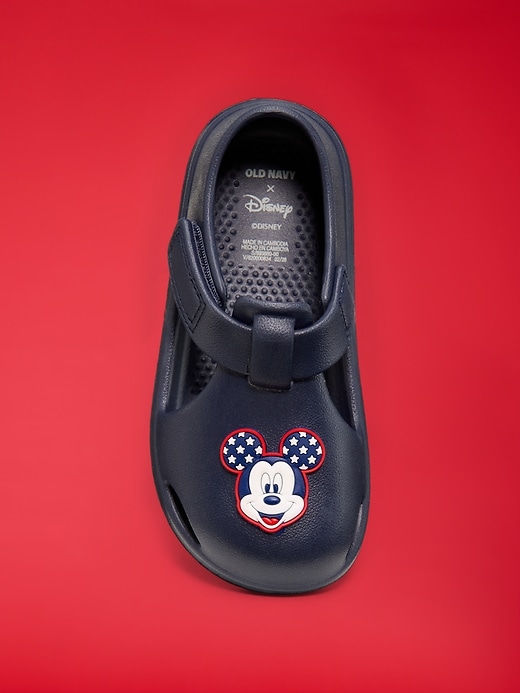 Image number 2 showing, Old Navy x Disney Mickey Mouse Clogs for Toddler & Baby (Partially Plant-Based)