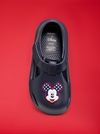 Image number 2 showing, Old Navy x Disney Mickey Mouse Clogs for Toddler & Baby (Partially Plant-Based)