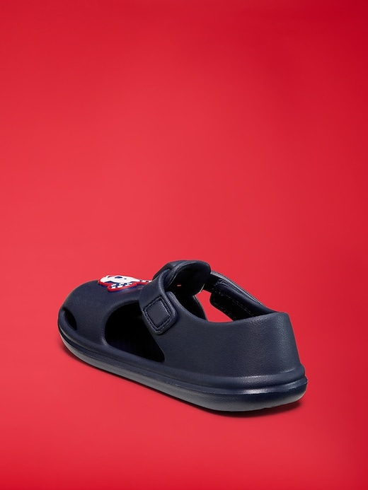 Image number 3 showing, Old Navy x Disney Mickey Mouse Clogs for Toddler & Baby (Partially Plant-Based)