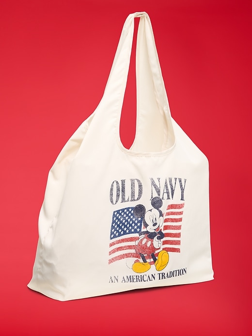Image number 1 showing, Old Navy x Disney Packable Tote Bag