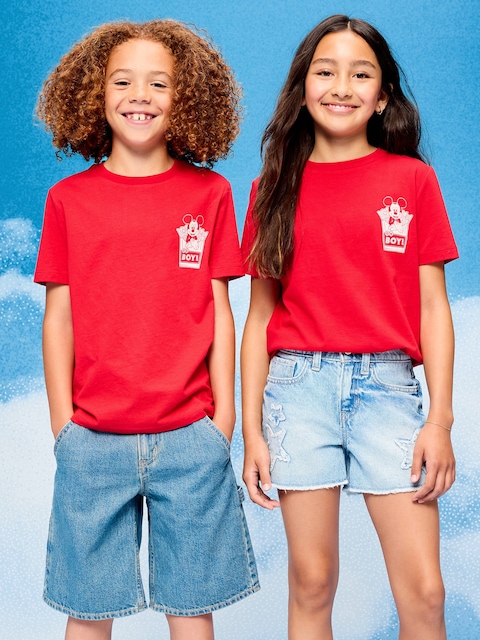 Old Navy x Disney Mickey Mouse Gender-Neutral Graphic T-Shirt for Kids