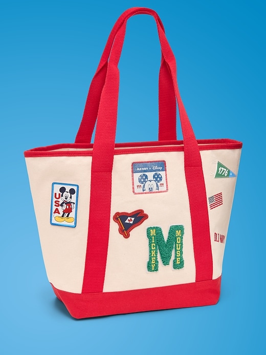 Image number 2 showing, Old Navy x Disney Mickey Mouse Large Tote Bag