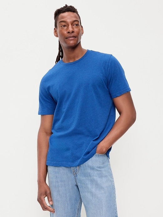 Image number 1 showing, Crew-Neck T-Shirt