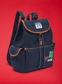 Image number 1 showing, Old Navy x Disney Mickey Mouse Drawstring Backpack