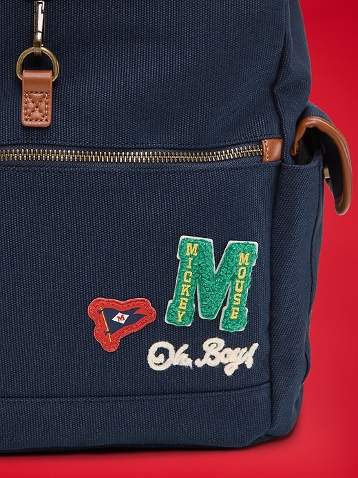 Image number 2 showing, Old Navy x Disney Mickey Mouse Drawstring Backpack