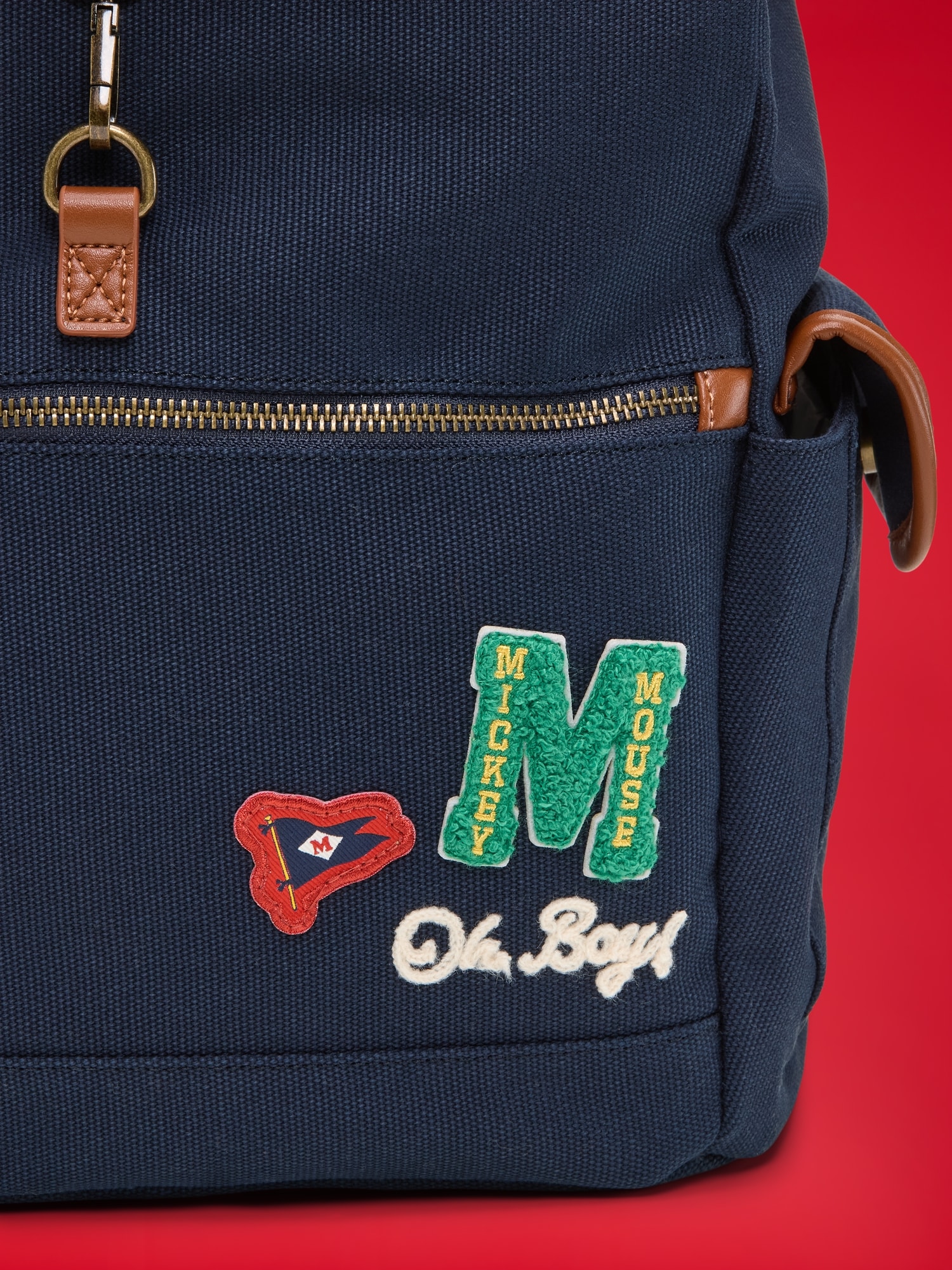 Old Navy x Disney Mickey Mouse Drawstring Backpack