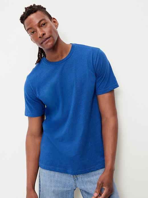 Image number 3 showing, Crew-Neck T-Shirt