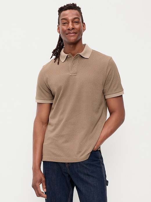 Image number 1 showing, Classic Fit Pique Polo