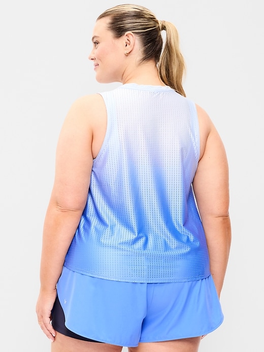 Image number 8 showing, Mesh Muscle Tank Top