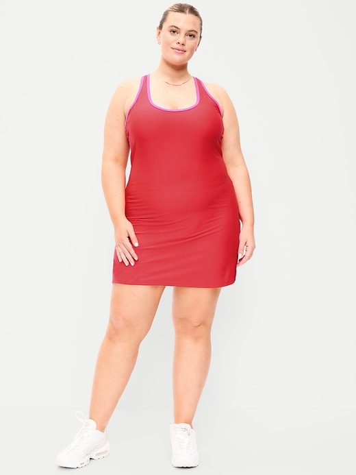 Image number 5 showing, PowerSoft Keyhole Athletic Dress