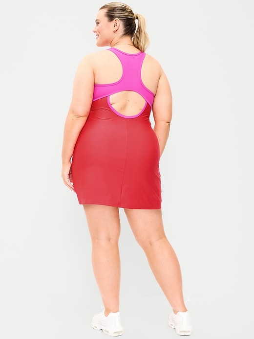 Image number 6 showing, PowerSoft Keyhole Athletic Dress