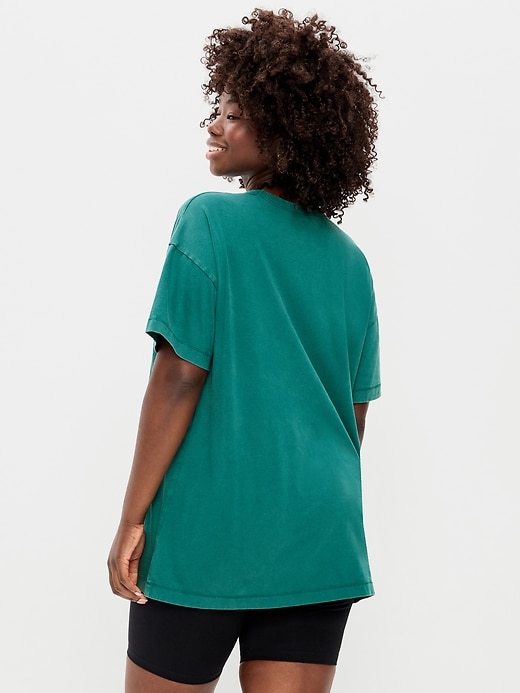 Image number 6 showing, Oversized EveryWear Tunic T-Shirt